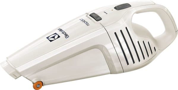 Electrolux Rapido håndholdt støvsuger ZB5003SW (shell white)