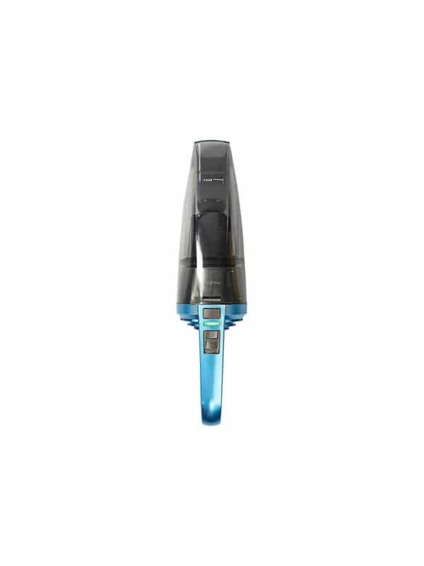Nedis Håndstøvsuger VCHH6BU75 - vacuum cleaner - cordless - handheld - blue/grey