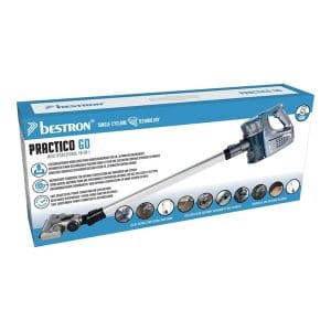 Bestron AVC850A Practico Go - vacuum cleaner - stick/handheld