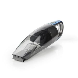 Nedis Håndstøvsuger VCHH4BU40 - vacuum cleaner - cordless - handheld - blue/grey