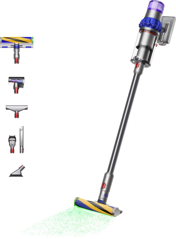 Dyson V15 Detect Fluffy ledningsfri stangstøvsuger