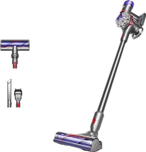 Dyson V8 Advanced stangstøvsuger 492636-01 (sølv/nikkel)