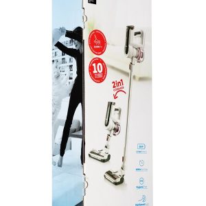 SEVERIN Stangstøvsuger HV 7166 - vacuum cleaner - cordless - stick/handheld - white/red