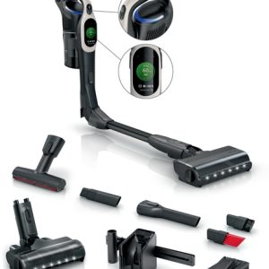 Bosch Genopladelig støvsuger Unlimited 10 Grå BBS1041GQC