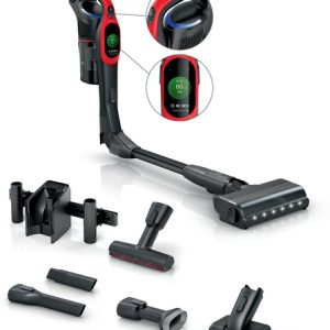 Bosch Genopladelig støvsuger Unlimited 10 ProAnimal Rød BCS1041PET