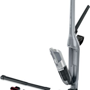 Bosch Serie 4 Genopladelig støvsuger Flexxo Gen2 23Vmax Sølv BCH3K2301