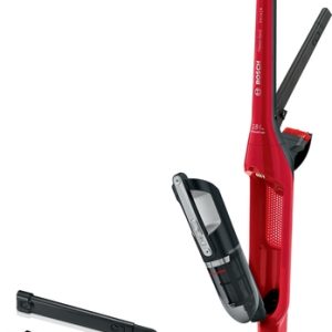 Bosch Serie 4 Genopladelig støvsuger Flexxo Gen2 28Vmax ProAnimal Rød BBH3ZOO28
