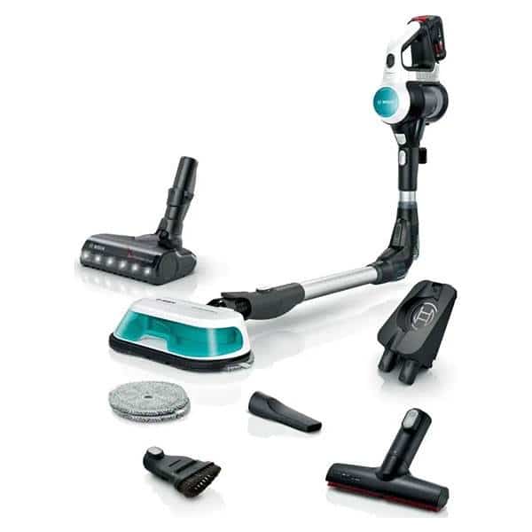 Bosch BCS71HYG1 Genopladelig støvsuger & moppe i et