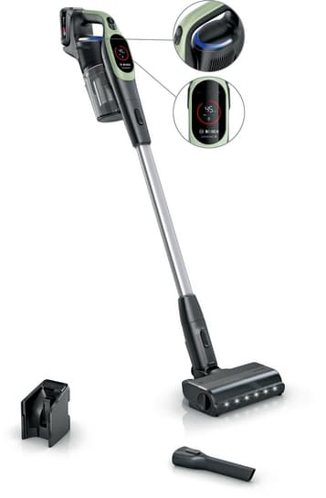 Bosch Genopladelig støvsuger Unlimited 9 Grøn BBS921TBA