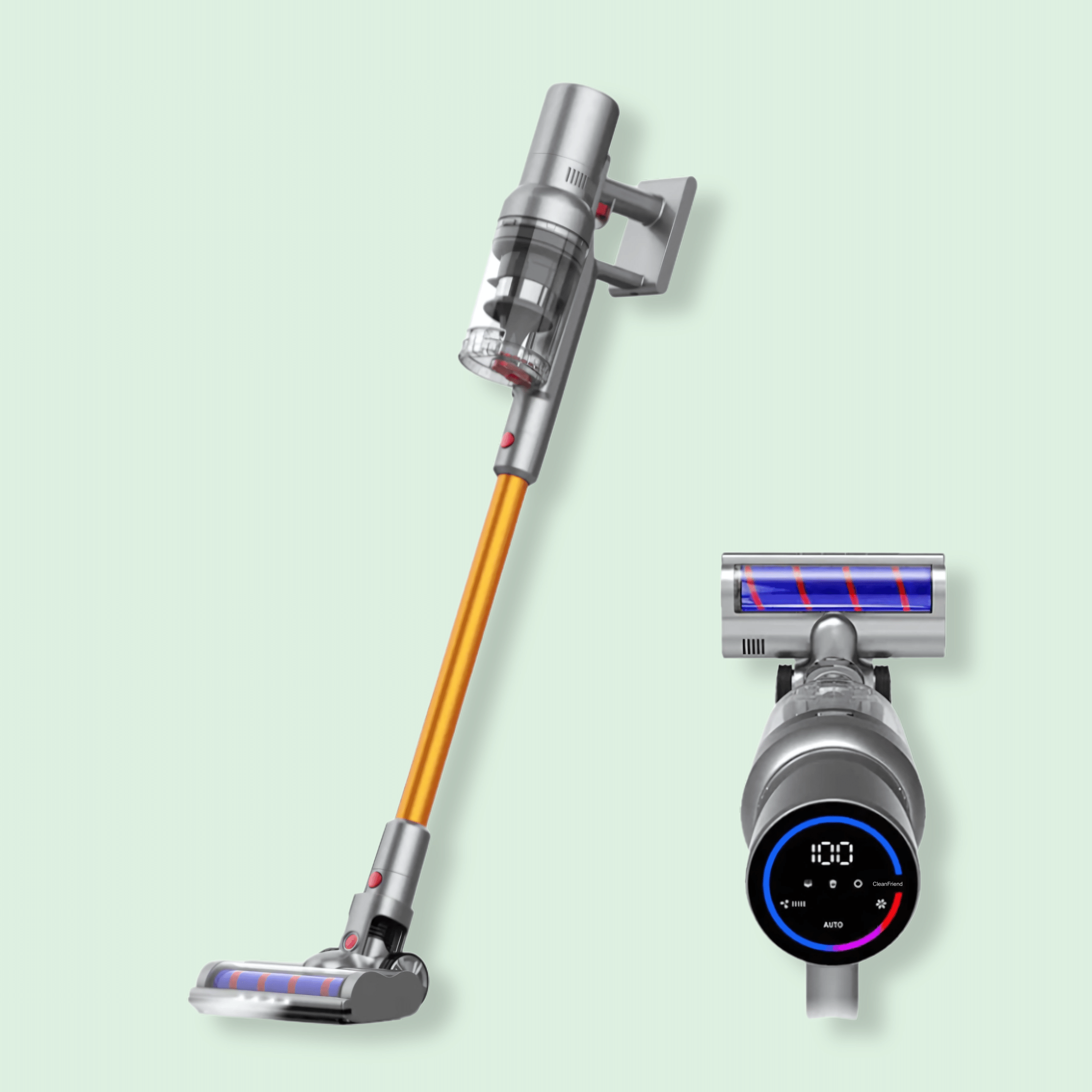 CleanFriend Absolute Ledningsfri Støvsuger