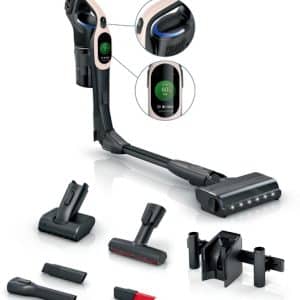 Bosch Genopladelig støvsuger Unlimited 10 Pudderrose BBS1041RBA