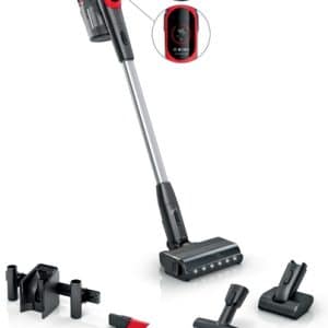 Bosch Genopladelig støvsuger Unlimited 9 ProAnimal Rød BBS931PET