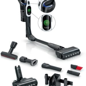 Bosch Genopladelig støvsuger Unlimited 10 Hvid BCS1041WAC