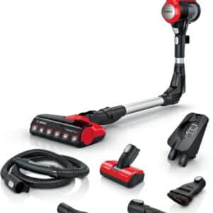 Bosch Genopladelig støvsuger Unlimited 7 ProAnimal Rød BCS711PET