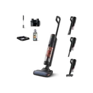 Philips Stangstøvsuger 6000 Series XW6264 - vacuum cleaner - cordless - stick/handheld - coral mood