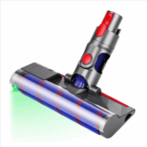 Børste til Dyson V10 V8 V7 V11 V15 Direct Drive støvsuger turbobørste med hurtigudløsning til rengøring af tæpper