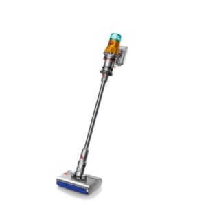 Dyson V12 Submarine 3-i-1 ledningsfri støvsuger til tør- og vådrengøring - nikkel/gul