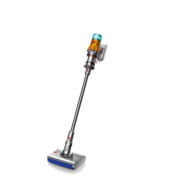 Dyson V12 Submarine 3-i-1 ledningsfri støvsuger til tør- og vådrengøring - nikkel/gul