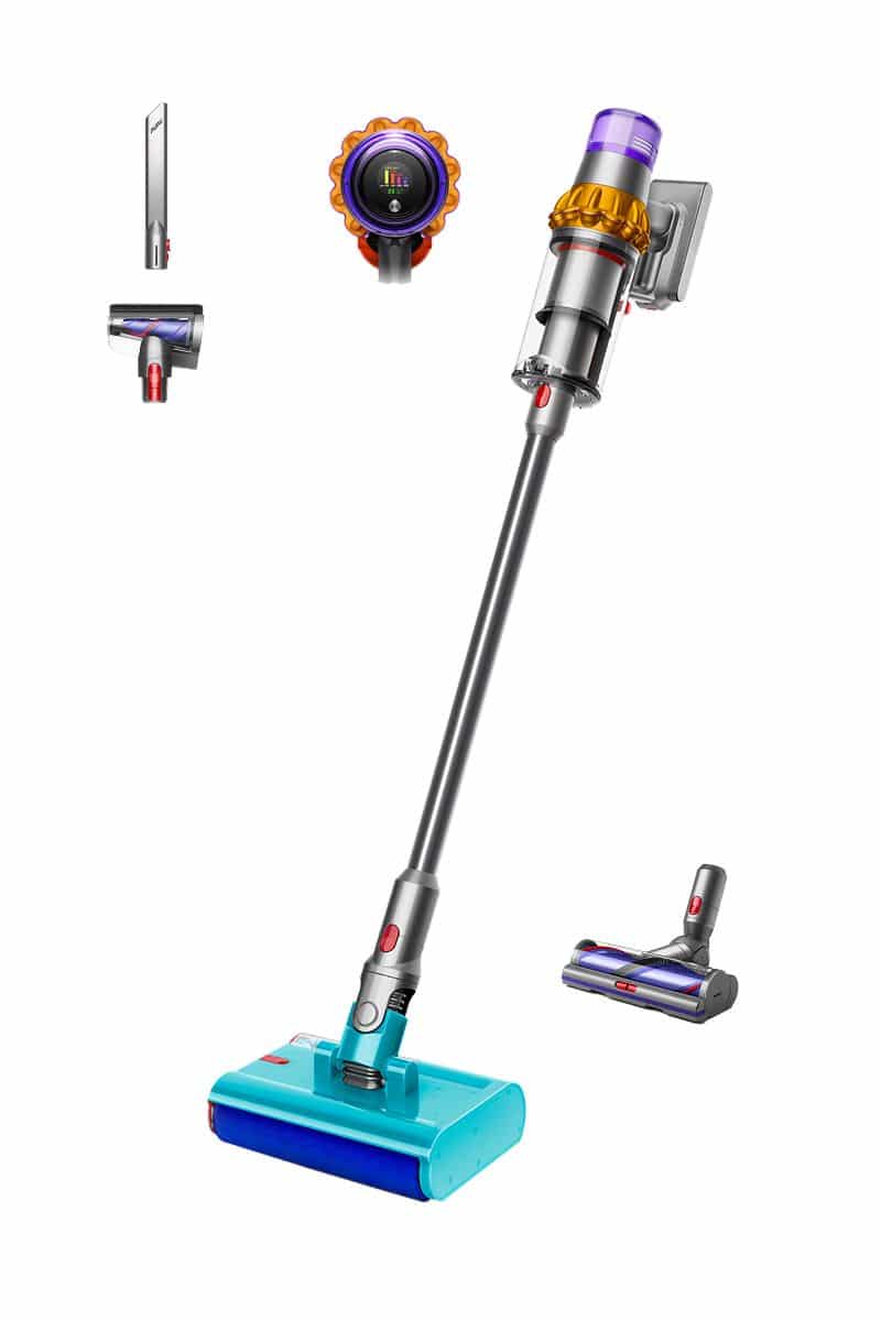 Dyson V15s Detect™ Submarine™ ledningsfri våd- og tørstøvsuger