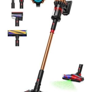Dyson V16 Piston Animal Submarine - 2-i-1 ledningsfri støvsuger, 900 W, sort/kobber