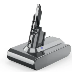 Dyson V7 (SV11) erstatningsbatteri, lysegrå, 6000 mAh 6.0 Ah, til Motorhead, Animal Pro, Trigger ledningsfri støvsuger