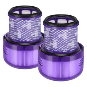 HEPA-filter kompatible med Dyson V10/V11/V15 - 2-pak