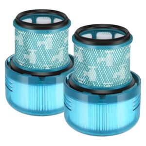 HEPA-filter kompatible med Dyson V10/V11/V15 - 2-pak - V15 (HEPA+)
