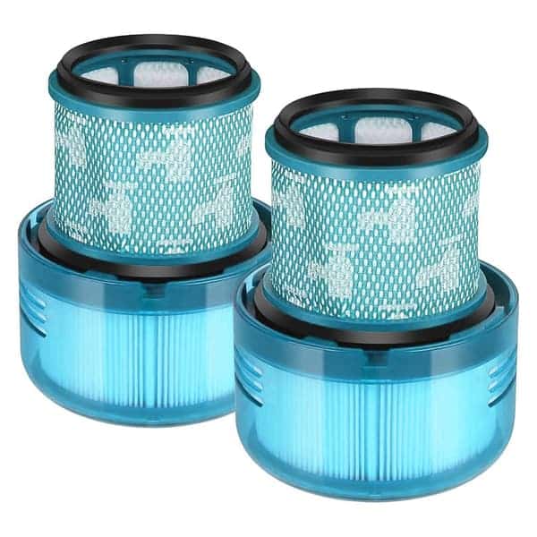 HEPA-filter kompatible med Dyson V10/V11/V15 - 2-pak - V15 (HEPA+)