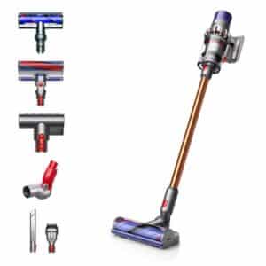 Ledningsfri støvsuger Dyson Cyclone V10 Absolute (2023) 150 AW 0,77 l - nikkel/kobber