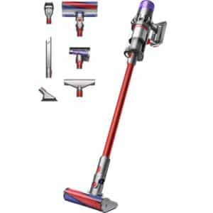 Ledningsfri støvsuger Dyson V11 Fluffy Nickel Red (2023) - 185 AW, 0,76 l