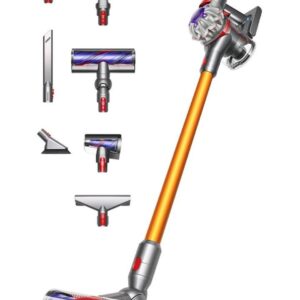 Ledningsfri støvsuger Dyson V8 Absolute 2-i-1 - gul/sølv