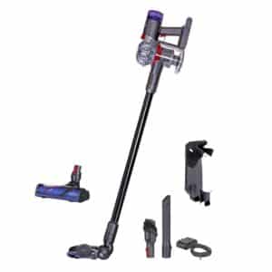 Ledningsfri støvsuger Dyson V8 Advanced - sølv/nikkel