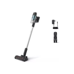 Philips Stangstøvsuger 3000 Series XC3031 - vacuum cleaner - cordless - stick/handheld - misty gray